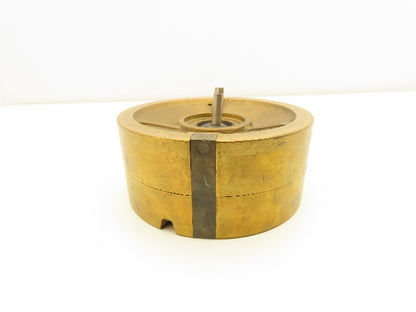 Replacement Bronze Disc for Liquid Flow Meter Positive Displacement Meter