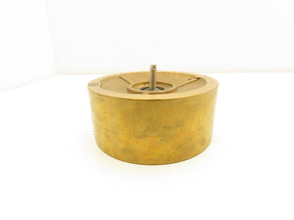 Replacement Bronze Disc for Liquid Flow Meter Positive Displacement Meter