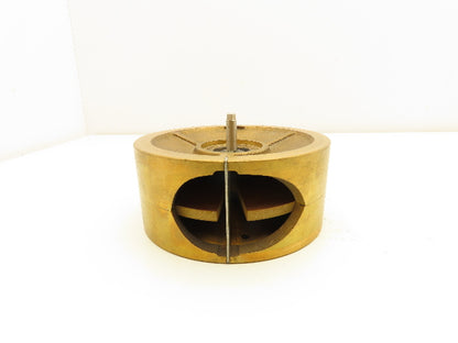 Replacement Bronze Disc for Liquid Flow Meter Positive Displacement Meter