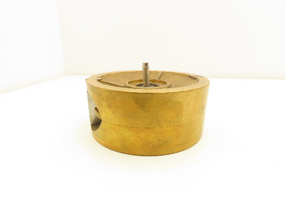 Replacement Bronze Disc for Liquid Flow Meter Positive Displacement Meter