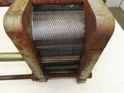 ITT Bell & Gossett GPX161-051 Plate Heat Exchanger 150 PSI 2" NPT 32"x 12"