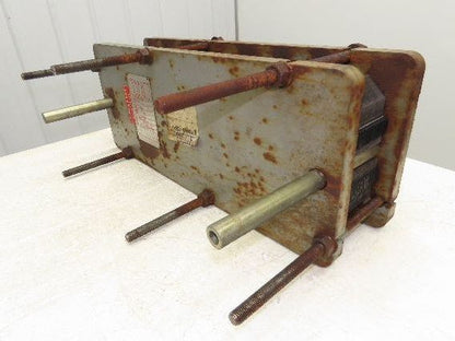 ITT Bell & Gossett GPX161-051 Plate Heat Exchanger 150 PSI 2" NPT 32"x 12"