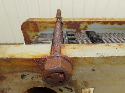 ITT Bell & Gossett GPX161-051 Plate Heat Exchanger 150 PSI 2" NPT 32"x 12"