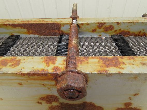 ITT Bell & Gossett GPX161-051 Plate Heat Exchanger 150 PSI 2" NPT 32"x 12"