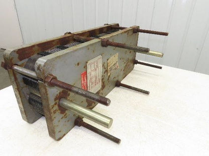 ITT Bell & Gossett GPX161-051 Plate Heat Exchanger 150 PSI 2" NPT 32"x 12"