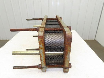 ITT Bell & Gossett GPX161-051 Plate Heat Exchanger 150 PSI 2" NPT 32"x 12"
