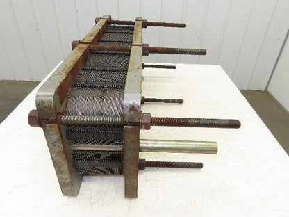 ITT Bell & Gossett GPX161-051 Plate Heat Exchanger 150 PSI 2" NPT 32"x 12"
