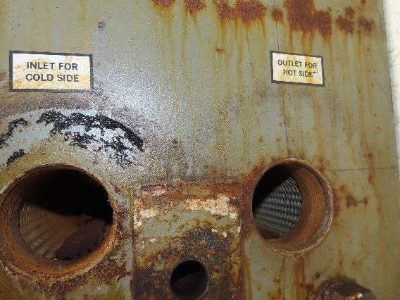 ITT Bell & Gossett GPX161-051 Plate Heat Exchanger 150 PSI 2" NPT 32"x 12"