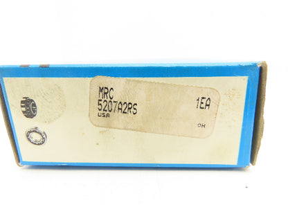 MRC 5207A2RS Angular Contact Ball Roller Bearing 35 mm ID 72 mm OD
