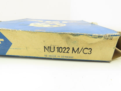 SKF NU1022 M/C3 Cylindrical Roller Bearing 110 mm Bore 170 mm OD
