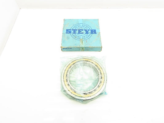 Steyr NU-1022 MA Cylindrical Roller Bearing 110 mm ID 170 mm OD