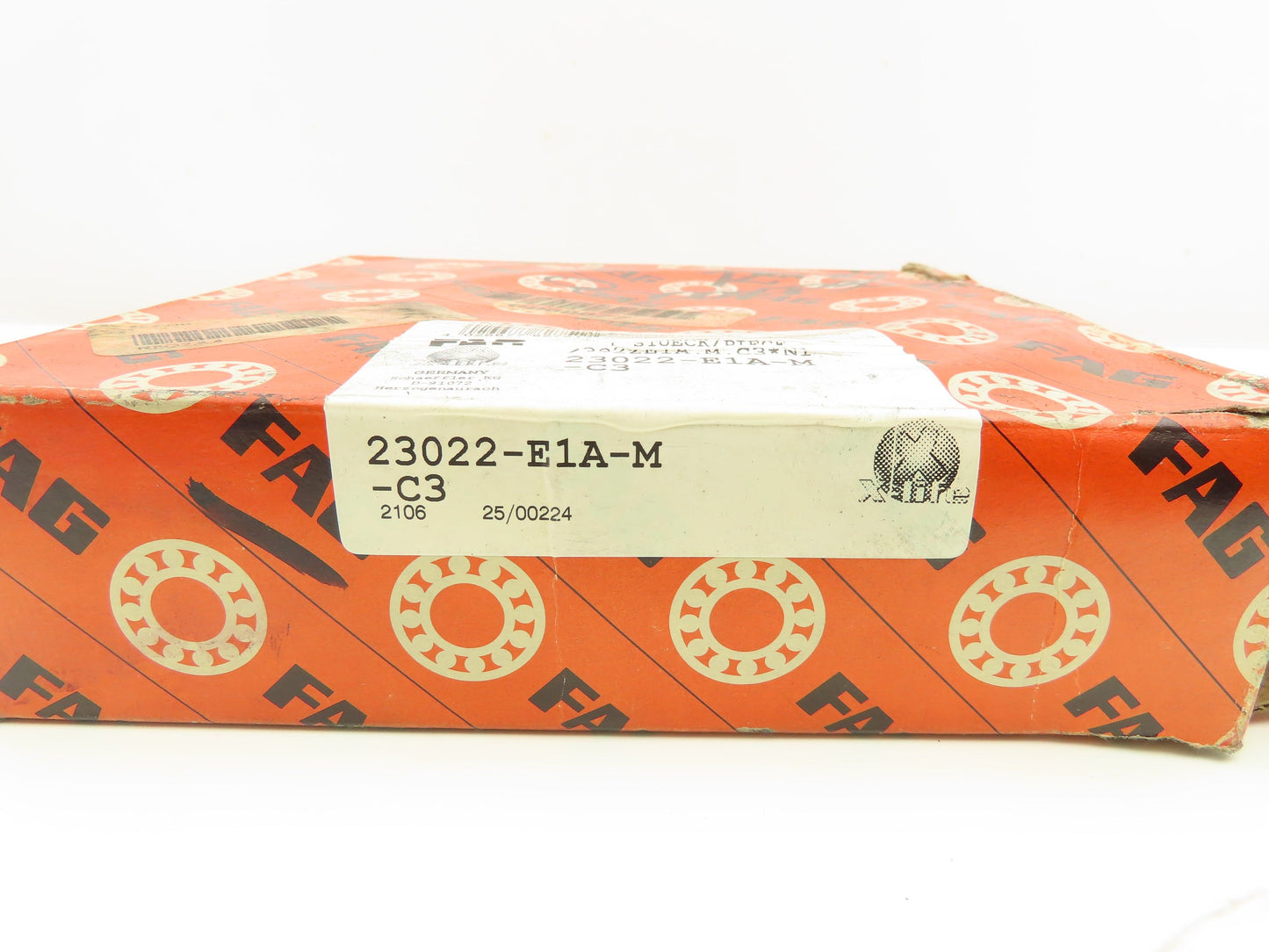FAG 23022-E1A-M-C3 Spherical Roller Bearing 110 mm ID 170 mm OD