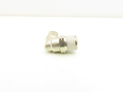 90° Swivel Elbow 3/8" Tube Push Fitting x 3/8" Male NPT Brass Lot of 15