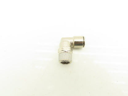 90° Swivel Elbow 3/8" Tube Push Fitting x 3/8" Male NPT Brass Lot of 15