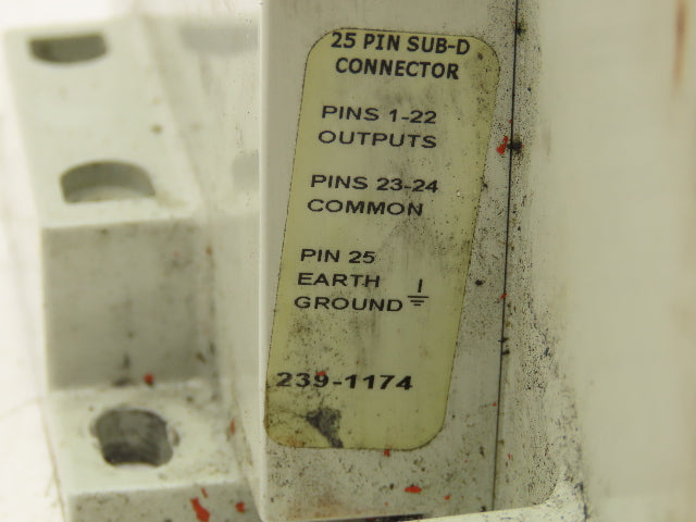 Numatics 353BA400K000030 Pneumatic Air Solenoid Valve Manifold Block 2 Position