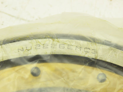 ZNL NU 2226EMC3 Cylindrical Roller Bearing 130 mm ID 230 mm OD