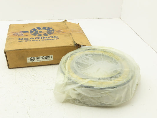 ZNL NU 2226EMC3 Cylindrical Roller Bearing 130 mm ID 230 mm OD