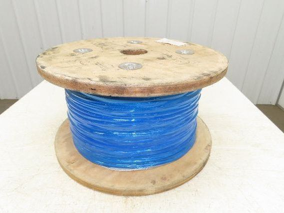 Sandin Wire Rope Galvanized Cable 7x19 Strand 5/32" Dia 2800lbs 1900'