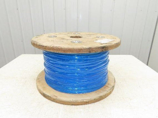 Sandin Wire Rope Galvanized Cable 7x19 Strand 5/32" Dia 2800lbs 1900'