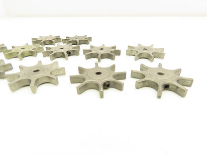 Neptune 82976-001 Flow Meter Parts Star Gear Connector Wheel 1.5" OD  Lot of 14