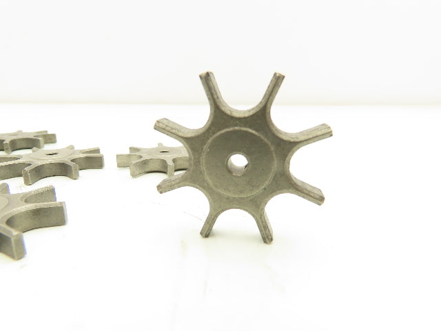 Neptune 82976-001 Flow Meter Parts Star Gear Connector Wheel 1.5" OD  Lot of 14