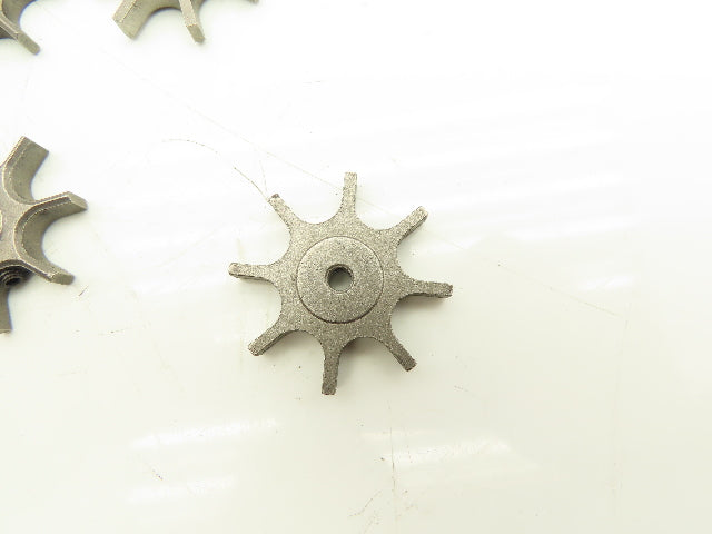 Neptune 82976-001 Flow Meter Parts Star Gear Connector Wheel 1.5" OD  Lot of 14