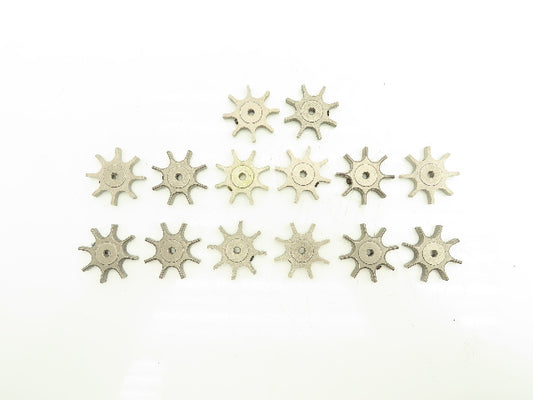 Neptune 82976-001 Flow Meter Parts Star Gear Connector Wheel 1.5" OD  Lot of 14