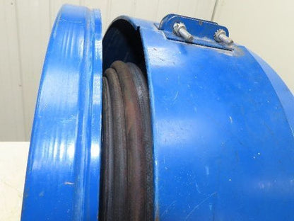 Coxwells EN-N-350 Coxreel Enclosed Air Hose Reel Spring Rewind 3/8" x 50'