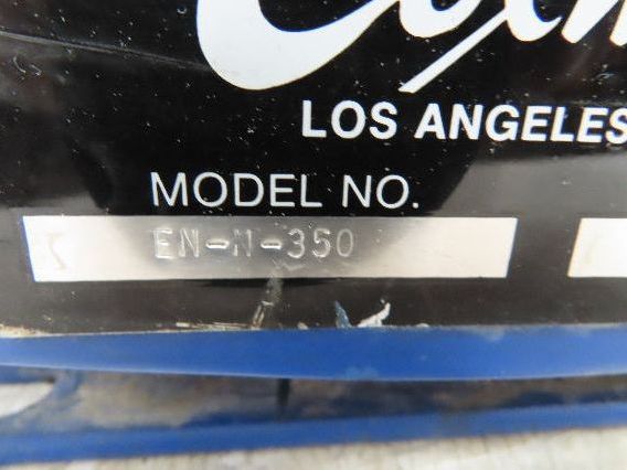 Coxwells EN-N-350 Coxreel Enclosed Air Hose Reel Spring Rewind 3/8" x 50'