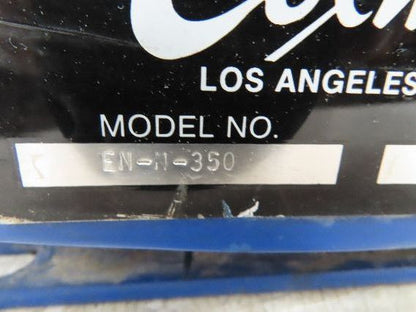 Coxwells EN-N-350 Coxreel Enclosed Air Hose Reel Spring Rewind 3/8" x 50'