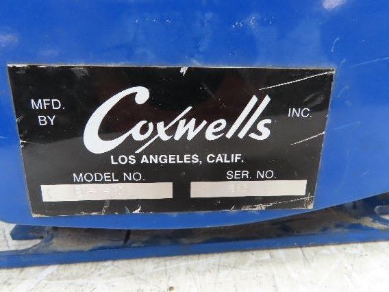 Coxwells EN-N-350 Coxreel Enclosed Air Hose Reel Spring Rewind 3/8" x 50'
