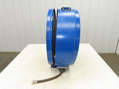 Coxwells EN-N-350 Coxreel Enclosed Air Hose Reel Spring Rewind 3/8" x 50'