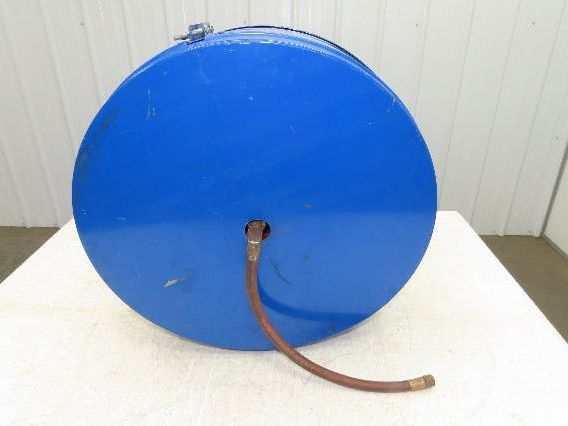 Coxwells EN-N-350 Coxreel Enclosed Air Hose Reel Spring Rewind 3/8" x 50'
