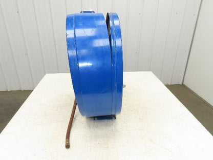 Coxwells EN-N-350 Coxreel Enclosed Air Hose Reel Spring Rewind 3/8" x 50'