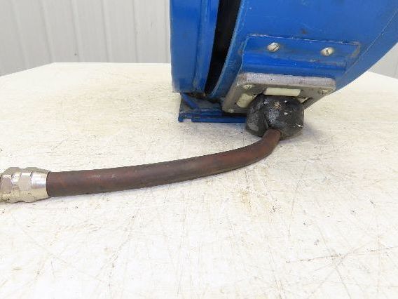 Coxwells EN-N-350 Coxreel Enclosed Air Hose Reel Spring Rewind 3/8" x 50'