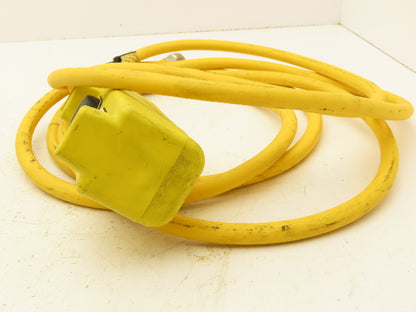 Allen Bradley 800F-P25 Pendant Enclosure Station 2 Button 16' Cable 6 Pin Turck