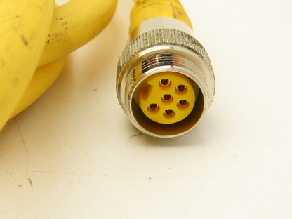 Turck RYM-66-5M 16' Extension Cord Set 7/8" Minifast Connector 6 Conductor