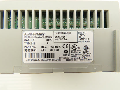 Allen Bradley 1794-IB16 PLC Flex I/O Input Module 24V Lot of 5
