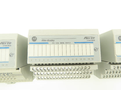Allen Bradley 1794-IB16 PLC Flex I/O Input Module 24V Lot of 5