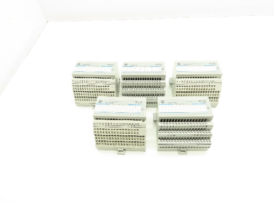 Allen Bradley 1794-IB16 PLC Flex I/O Input Module 24V Lot of 5
