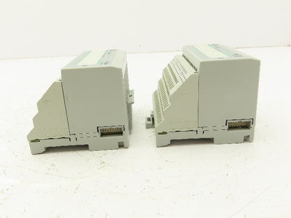 Allen Bradley 1794-OB16 PLC Flex I/O Output Module 24V Lot of 2