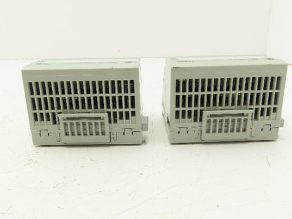 Allen Bradley 1794-OB16 PLC Flex I/O Output Module 24V Lot of 2
