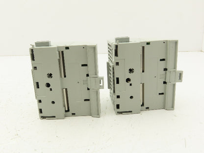 Allen Bradley 1794-OB16 PLC Flex I/O Output Module 24V Lot of 2
