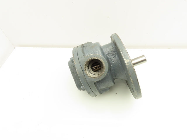 Scherzinger 352 FAR/VI Oil Lubrication Rotary Gear Pump 1" NPT