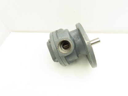 Scherzinger 352 FAR/VI Oil Lubrication Rotary Gear Pump 1" NPT