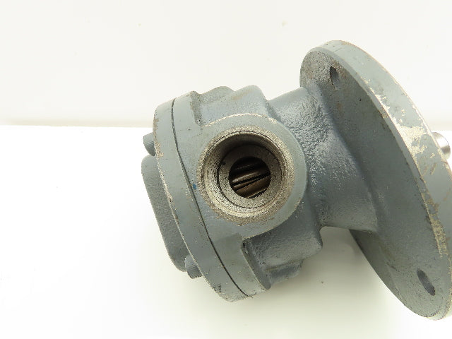 Scherzinger 352 FAR/VI Oil Lubrication Rotary Gear Pump 1" NPT