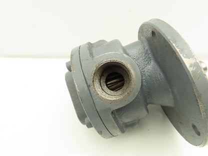 Scherzinger 352 FAR/VI Oil Lubrication Rotary Gear Pump 1" NPT