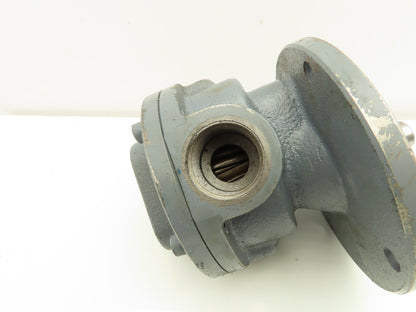 Scherzinger 352 FAR/VI Oil Lubrication Rotary Gear Pump 1" NPT