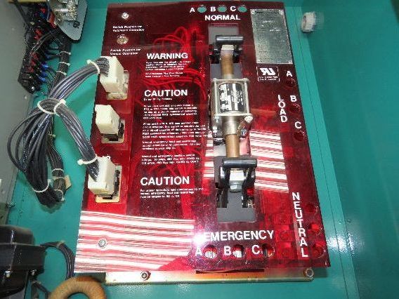 Onan 306-2207 Automatic Transfer Switch 3 Phase 40 Amp 480 Volt