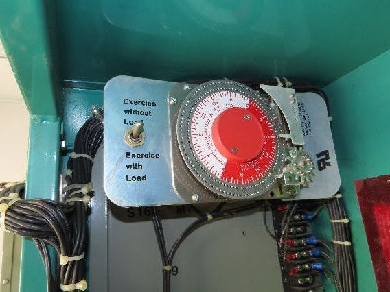 Onan 306-2207 Automatic Transfer Switch 3 Phase 40 Amp 480 Volt